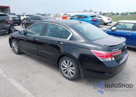 2012 Honda Accord 2.4 Ex-L из США, поврежденный, VIN 1HGCP2F87CA216459
